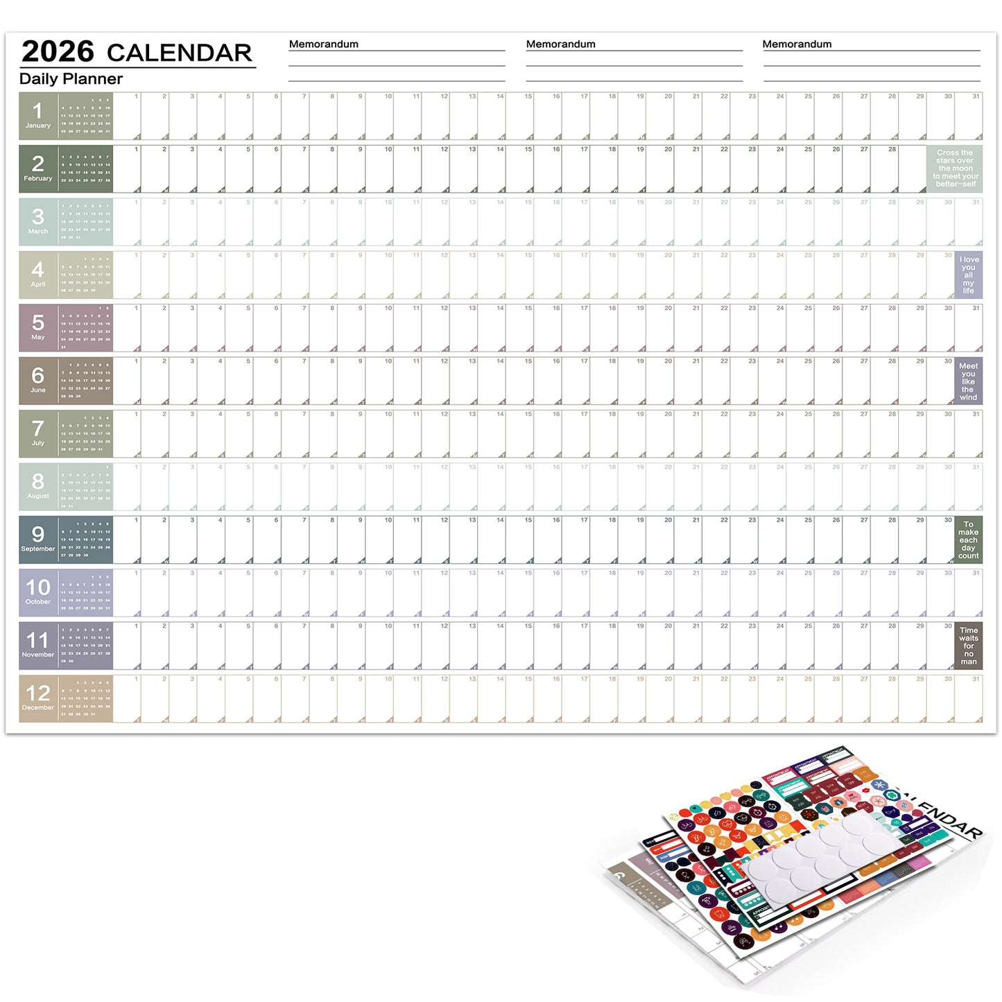 52-Week Daily Tracker