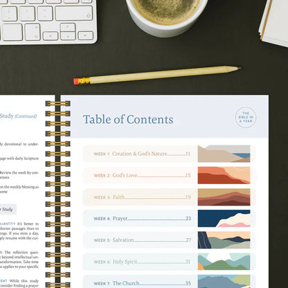 THE BIBLE IN A YEAR: 52-WEEK STUDY