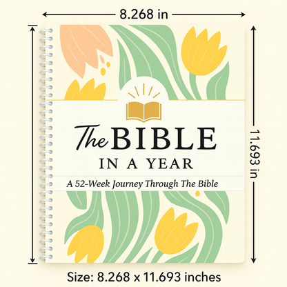 THE BIBLE IN A YEAR: 52-WEEK STUDY