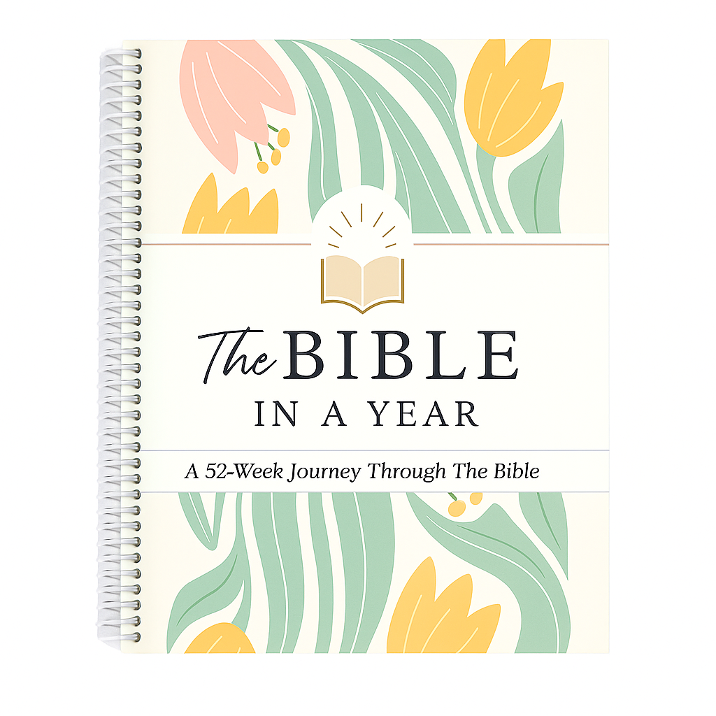 THE BIBLE IN A YEAR: 52-WEEK STUDY