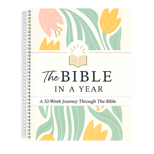 THE BIBLE IN A YEAR: 52-WEEK STUDY