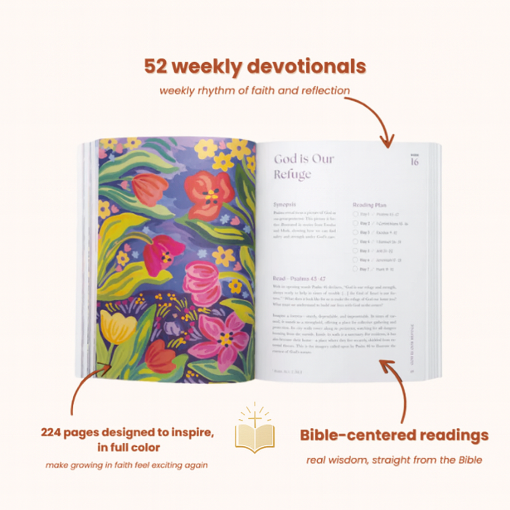 THE BIBLE IN A YEAR: 52-WEEK STUDY